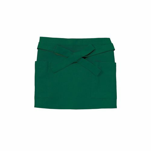 サカノ繊維 和風腰下エプロン SB95 パセリ SKS0103【送料無料】