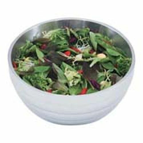 Salad Bowls - ヴォルラース 18-8アングルド ビーハイブボール 46582 (4.7L) LBC0404【送料無料】