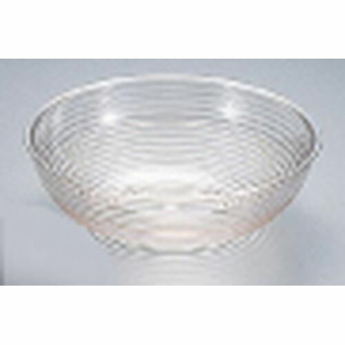 Salad Bowls - CAMBRO(キャンブロ) 丸型リブタイプサラダボール RSB10CW (クリアー) LSL11101A【送料無料】