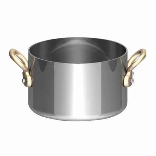 YUKIWA UK18-8プチ半寸胴鍋(蓋無) 10cm PPT8603【送料無料】