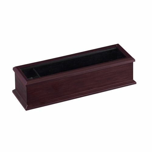 福井クラフト ABS製 24cm元禄箸箱(楊枝入付) 消溜 82296640 RHSP901【送料無料】