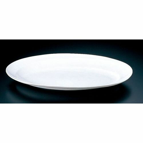 Oval Dishes - M-style グランデビアンカ 波型オーバルプレート GB2962 (LL) RGL8401【送料無料】