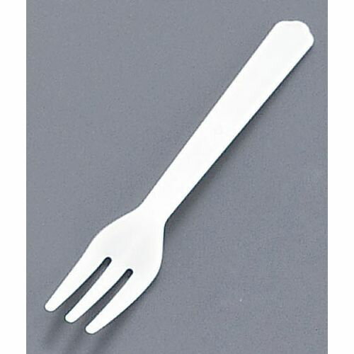 アサヒ 使い捨てフォーク #110(500本入) 白 袋入 XTK5101