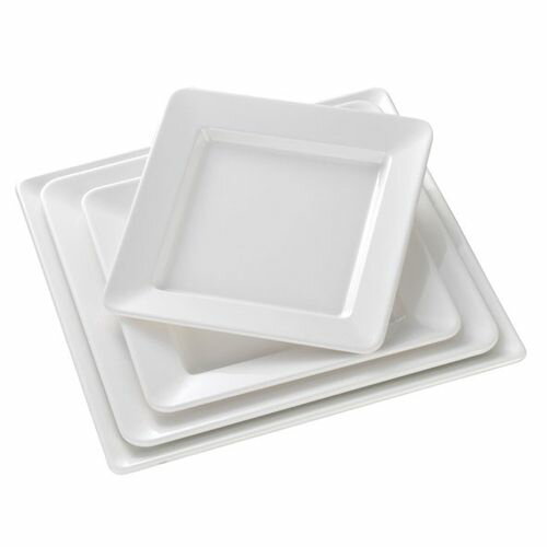 イーファイ メラミン ディド正角皿 131/4MEDP101613 NEF0904【送料無料】