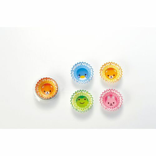 アートナップ どうぶつ 紙ケース (4柄アソート) DS-52 8号(30枚入) XKM0801