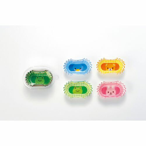 アートナップ どうぶつ 紙ケース (4柄アソート) DS-54 小判(20枚入) XKM1001