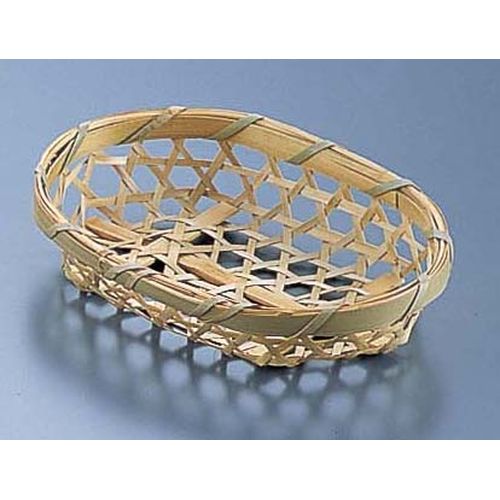 遠藤商事 竹製 目ざる（10枚入） 3496 小判20 XOI0206 JANコード 4905001250095●メーカー品番:3496●サイズ:小判20●幅×奥行×高さ(mm):200×140×40●材質：竹【送料について】北海道、沖縄、離島は送料を頂きます。
