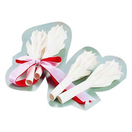 遠藤商事 シャモ花 リボン付(10組入) XSY02001【送料無料】