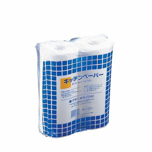 Kitchen Paper - 大黒工業 DIキッチンペーパー 中(1ケース12ロール入) XKT6102【送料無料】
