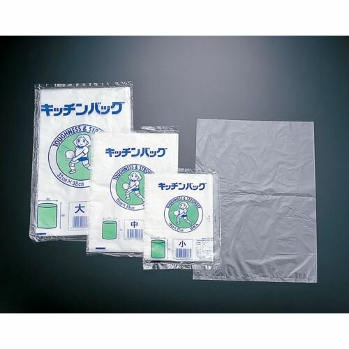 福助工業 ポリエチレン キッチンバッグ(50枚入) 中 XKT542【送料無料】