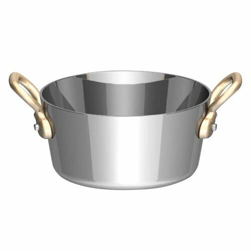 Sauce Pans - YUKIWA UK18-8プチオーバルパン 深型 8cm PPT9301【送料無料】