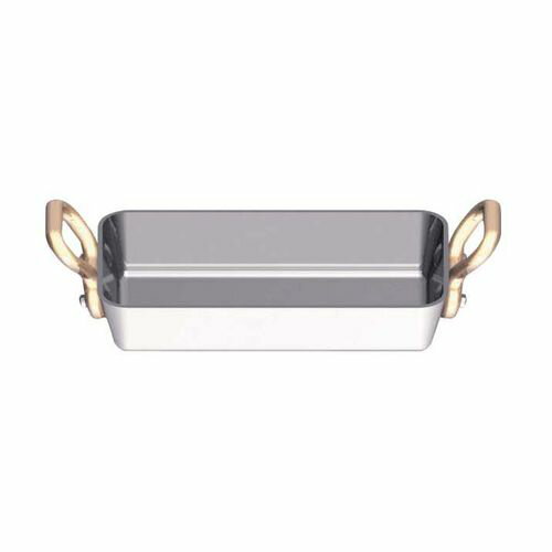 Small Pans - YUKIWA UK18-8プチ角型鍋 浅型 10cm PPT9603【送料無料】