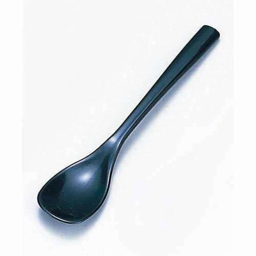 福井クラフト まゆスプーン(小) 黒塗 48131090 OSP0702
