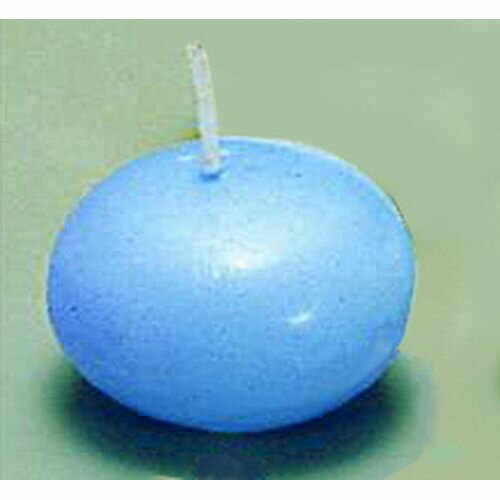 ネクスト・テーブルウェア フラットキャンドル(24ヶ入)40045 ブルー PKYB34A【送料無料】