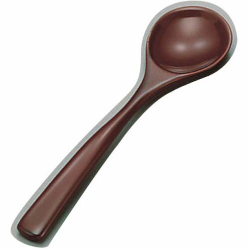 ヤマコー 本漆朝粥スプーン 溜 OHV043I【送料無料】