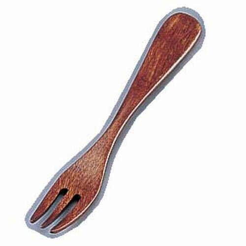 Cocktail Fork - 丸十 木製姫フォーク QHO0701