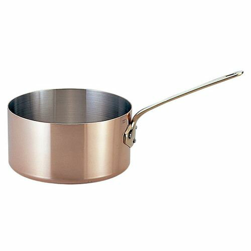 Copper Pots - モービル カパーイノックス片手深型鍋 (蓋無)6520.16 16cm AKT773【送料無料】