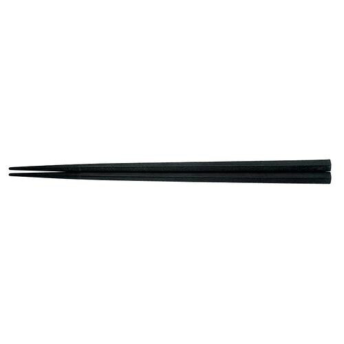 福井クラフト PBT五角箸（10膳入）黒 22.5cm 90030600 RHSF602 JANコード 4523031027823●全長(cm):22.5●材質：PBT■材質:PBT樹脂■耐熱温度200℃■※洗浄器対応【送料について】北海道、沖縄、離島は送料を頂きます。