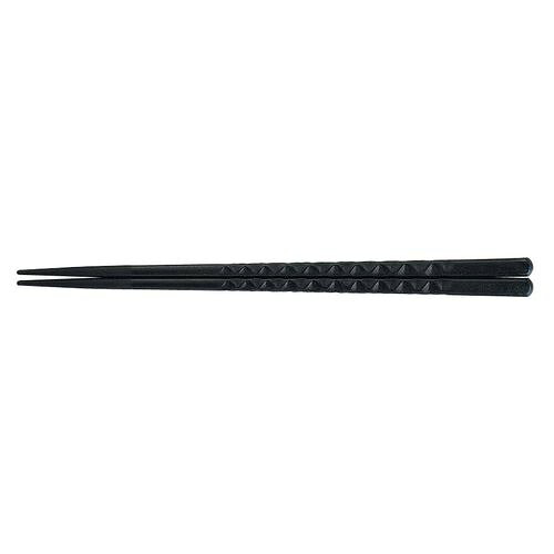 塑膠製 - 福井クラフト PBT亀甲箸 (10膳入)黒 22.5cm 90030610 RHSD501【送料無料】