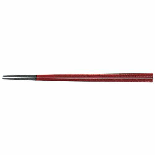 Chopsticks Sets - 福井クラフト PBT四角木目箸(10膳入) 溜 90030781 RHSD001【送料無料】