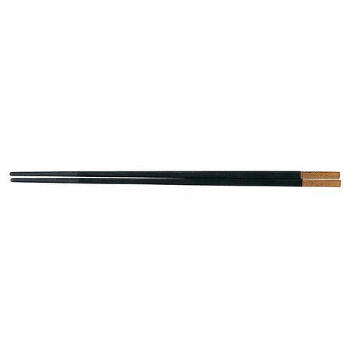 福井クラフト PBT和洋中角箸 ゴールド(10膳入) 黒 85915530 TTY3502【送料無料】
