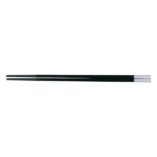 福井クラフト PBT和洋中角箸 シルバー（10膳入） 黒 85915560 TTY3602 JANコード 4523031028929●色:黒●全長(mm):250●材質：PBT■材質:PBT樹脂■耐熱温度200℃■※洗浄器・消毒保管庫対応【送料について】北海道、沖縄、離島は送料を頂きます。
