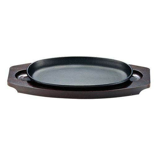Lunch Plates - 遠藤商事 SA Feステーキ皿 小判型 PSTA8【送料無料】