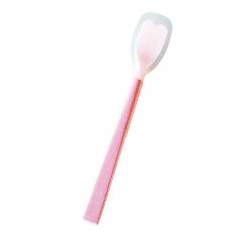 岡部洋食器 口あたりやさしいスプーン レギュラー ピンク OSP1401