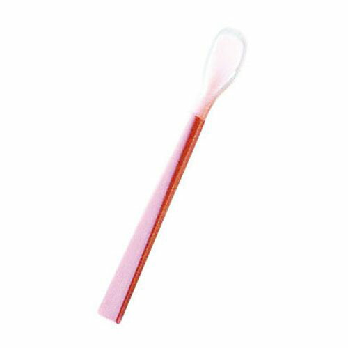 岡部洋食器 口あたりやさしいスプーン 小（ミニ） ピンク OSP1501 JANコード 4545101100465●色:ピンク●全長×幅(mm):159×19●材質：ハンドル・芯／ナイロン66、スプーン皿部／シリコンゴム■口あたりやさしいス...