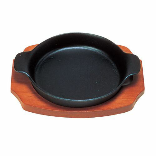 Lunch Plates - 三和精機 (S)ステーキ皿 深丸型 B 19cm PSV18019【送料無料】