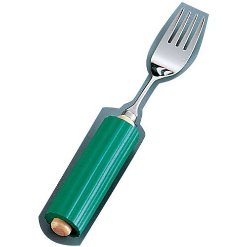 斉藤工業 ラクラクシリーズ 木製丸型ハンドル R-5 フォーク 小 OLK03003