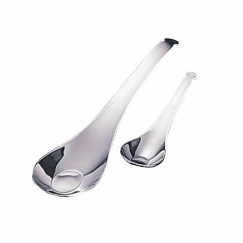 ワダコーポレーション 18-8中華レンゲスプーン 小 TLV01003