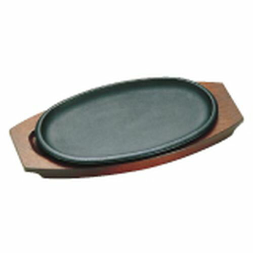 Lunch Plates - トキワ ステーキ皿 316 小判浅型 小 25cm PTK08003【送料無料】