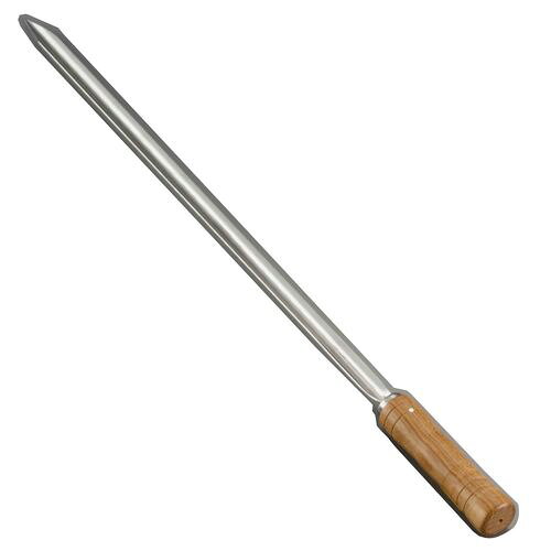 トラモンティーナ BBQスキュワー ダブル 26423／075 75cm OTL2602 JANコード 7891112046917●メーカー品番:26423/075●サイズ(cm):75●全長(mm):750●串部分(mm)):61■・大きなブロック肉を刺すのに便利な太身のスキュアーです。【送料について】北海道、沖縄、離島は送料を頂きます。
