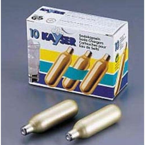 セブン・セブン ソーダーサイフォン 取替用ソーダバルブ (10本入SSF-12M専用) PSC40