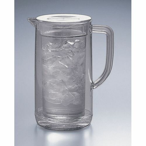 Pitchers - YUKIWA UK ダブルピッチャー クリア 1.7L PPTD201【送料無料】