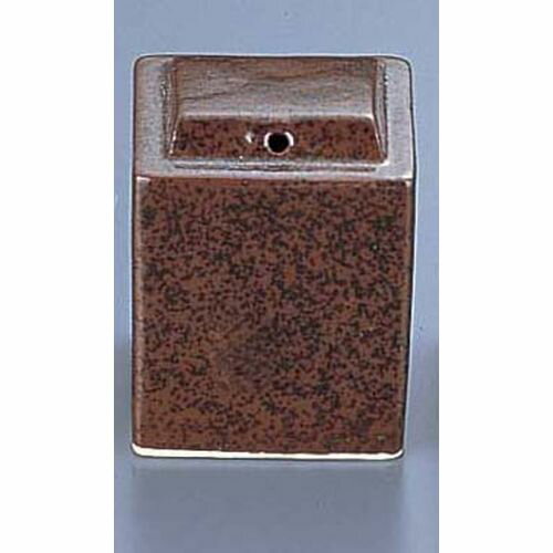 エムズジャパン 柿釉 スタック塩入 T03-03 RKS5201