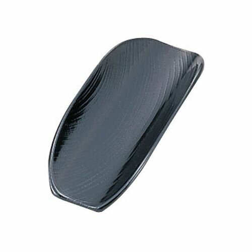 若泉漆器 富士おしぼり入れ 黒 1-764-7 ROS07