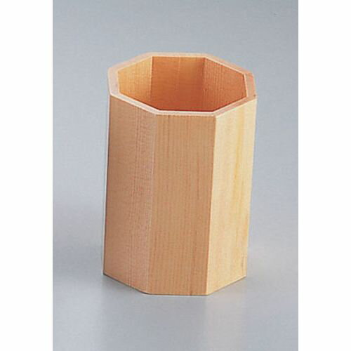 Wooden - 雅うるし工芸 白木 八角はし立 PHS22【送料無料】