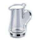 エムタカ ガラス製ミルクピッチャー No.1022 (6ケ入) PML75【送料無料】