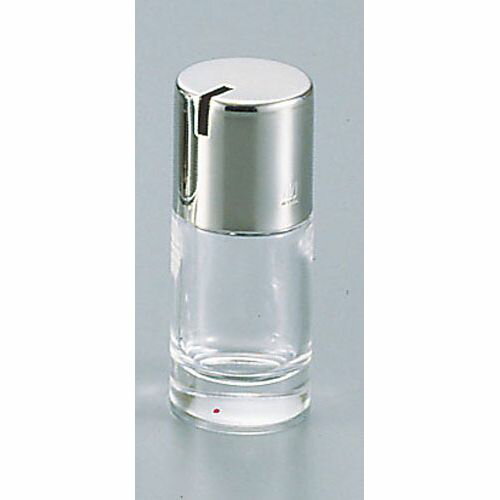 エムタカ No.257 楊枝入れ PEM16 JANコード 4968553012573●直径×高さ(mm):φ35×80●材質：本体；ガラス　フタ；ステンレススチールスチール　内フタ；ステンレススチールスチール■※本体ガラス製【送料について】北海道、沖縄、離島は送料を頂きます。