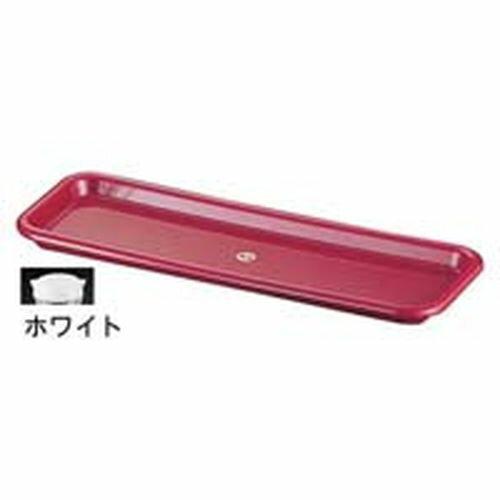 Spice Containers - エンテック B・BシリーズB-5411調味料角トレー (ホワイト) PBC881B