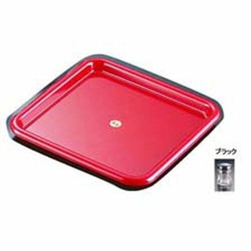 Other - エンテック B・Bシリーズ B-5410 正角トレー (ブラック) PBC519A