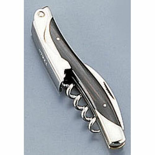 インテックカネキ アスロ ソムリエナイフ （黒檀）EW PSM07003 JANコード 4982913862141●メーカー品番:EW●規格:黒檀●全長(mm):120●材質：針：ステンレス6A材　口金：洋白材　ハンドル：黒丹【送料について】北海道、沖縄、離島は送料を頂きます。