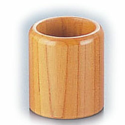 ヤマコー 木製 丸型楊枝立15231(ナチュラル) PYC41