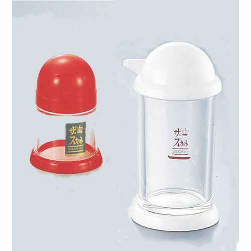 オグチ スカットシリーズ コショウ入れ 白 PSK141A