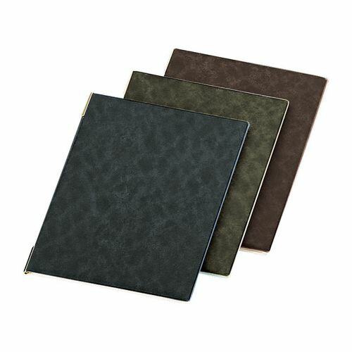 えいむ えいむマーブルメニューブック DC-102(大) グレー PMNCO9D【送料無料】(3.0)