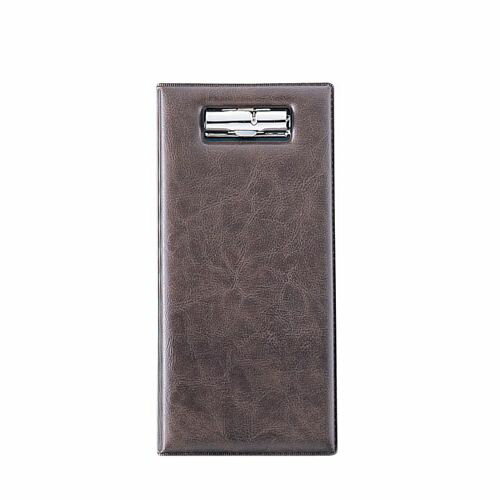 えいむ レザータッチ伝票ホルダー BH-102 ブラウン PDV6004