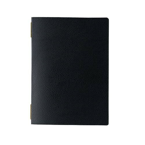 えいむ ソフトレザータッチメニューブック GB-101 ブラック PEI5101【送料無料】