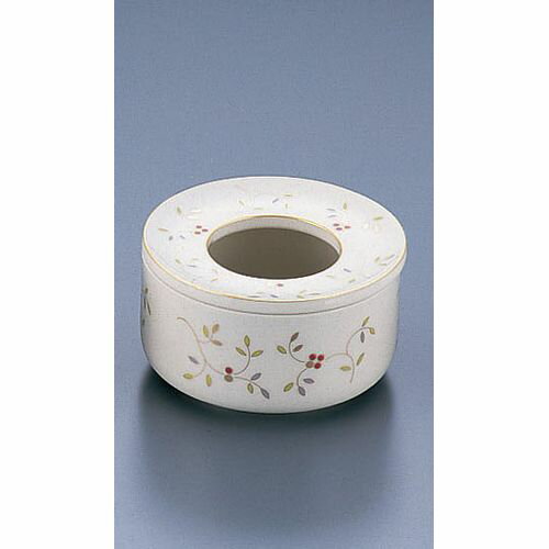 丸モ高木陶器 M10-3 南天蓋付灰皿 RMPH901【送料無料】